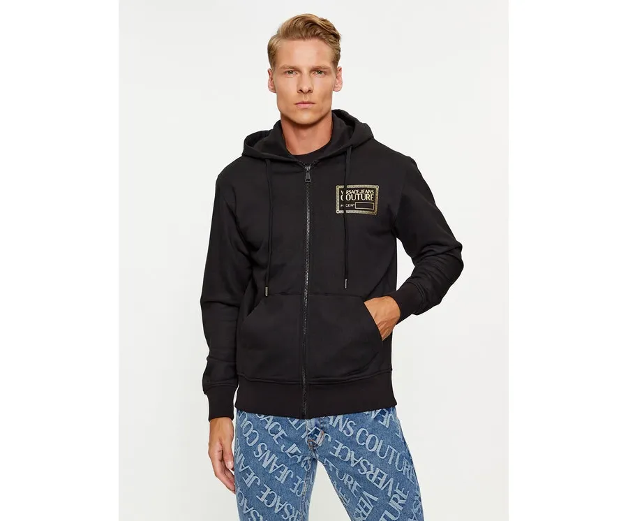 obrazek 1 Versace Jeans Couture Bluza 75GAIT12 Czarny Regular Fit