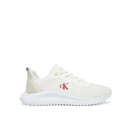 Zdjęcie Calvin Klein Jeans Sneakersy Eva Runner Mix Mesh YM0YM01285 Biały