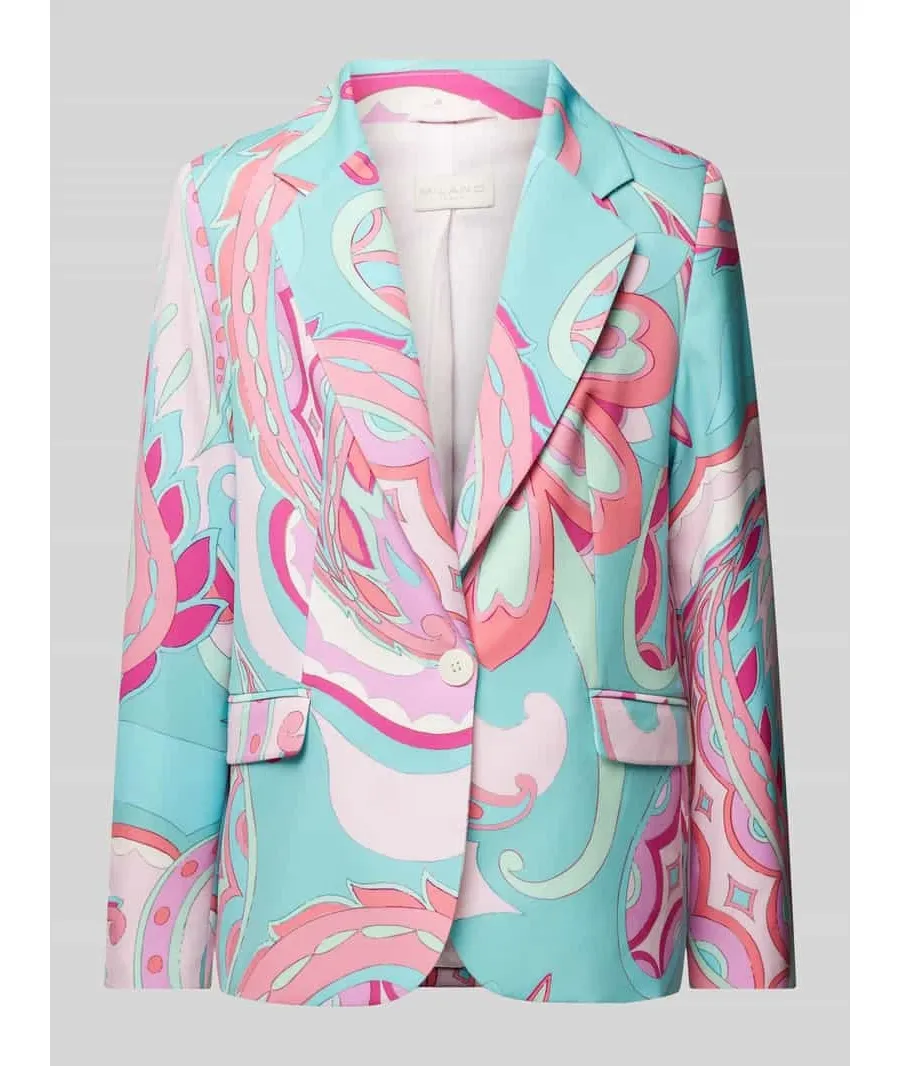 obrazek 1 Żakiet z kołnierzem z klapami