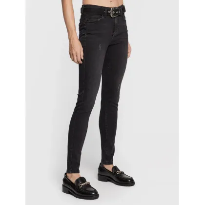 Zdjęcie Liu Jo Jeansy UF2013 DS015 Czarny Slim Fit