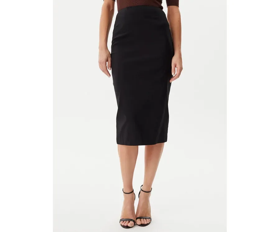 obrazek 1 Guess Spódnica ołówkowa W5GD93 WGMR2 Czarny Slim Fit
