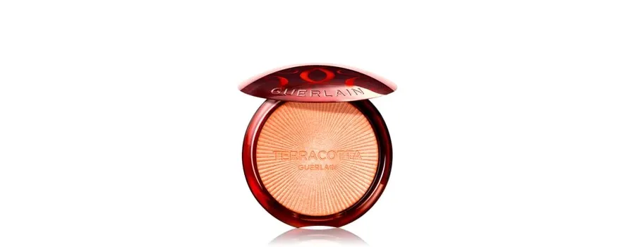 obrazek 1 GUERLAIN Terracotta Luminizer Rozświetlacz 7 g Ivory
