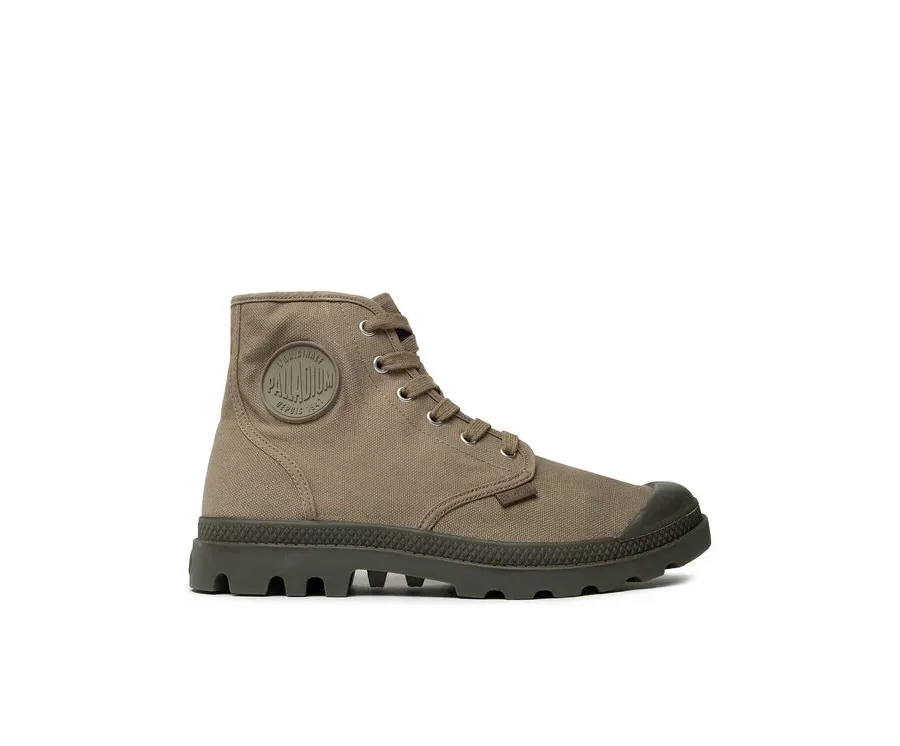 obrazek 1 Palladium Trapery Pampa Hi 02352-308-M Zielony