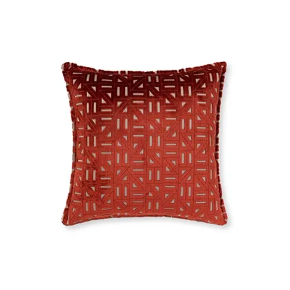 Zdjęcie Ekskluzywna czerwona portugalska poduszka