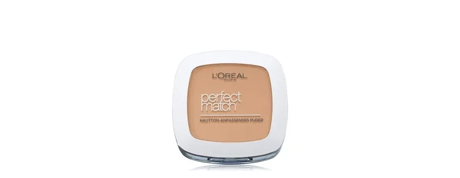 obrazek 1 L'Oréal Paris Perfect Match La Poudre Kompaktowy puder 9 g NR. N4 - BEIGE