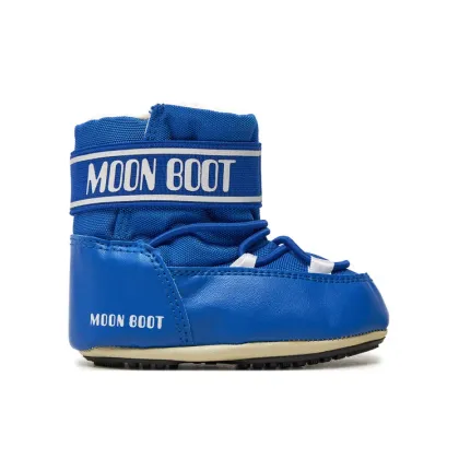 Zdjęcie Moon Boot Śniegowce 80D3401020 Niebieski