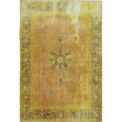 Zdjęcie Elegancki żółty dywan perski- KING YELLOW 1034
