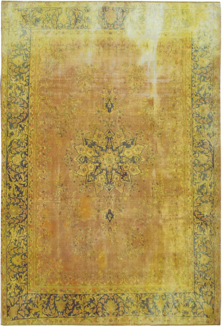 obrazek 1 Elegancki żółty dywan perski- KING YELLOW 1034