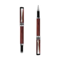 Zdjęcie Stylowy długopis z drewna bubinga - Ipazia Bubinga - M'Art