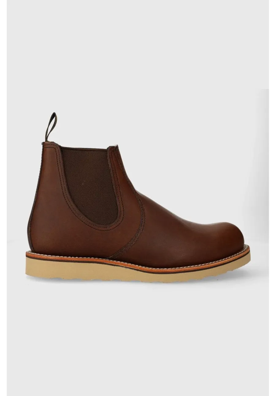 obrazek 1 Red Wing Classic Chelsea sztyblety kolor brązowy 3190
