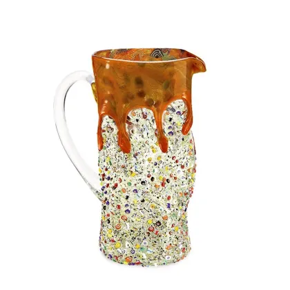 Zdjęcie Niezwykły dzbanek z weneckiego szkła (25 cm)