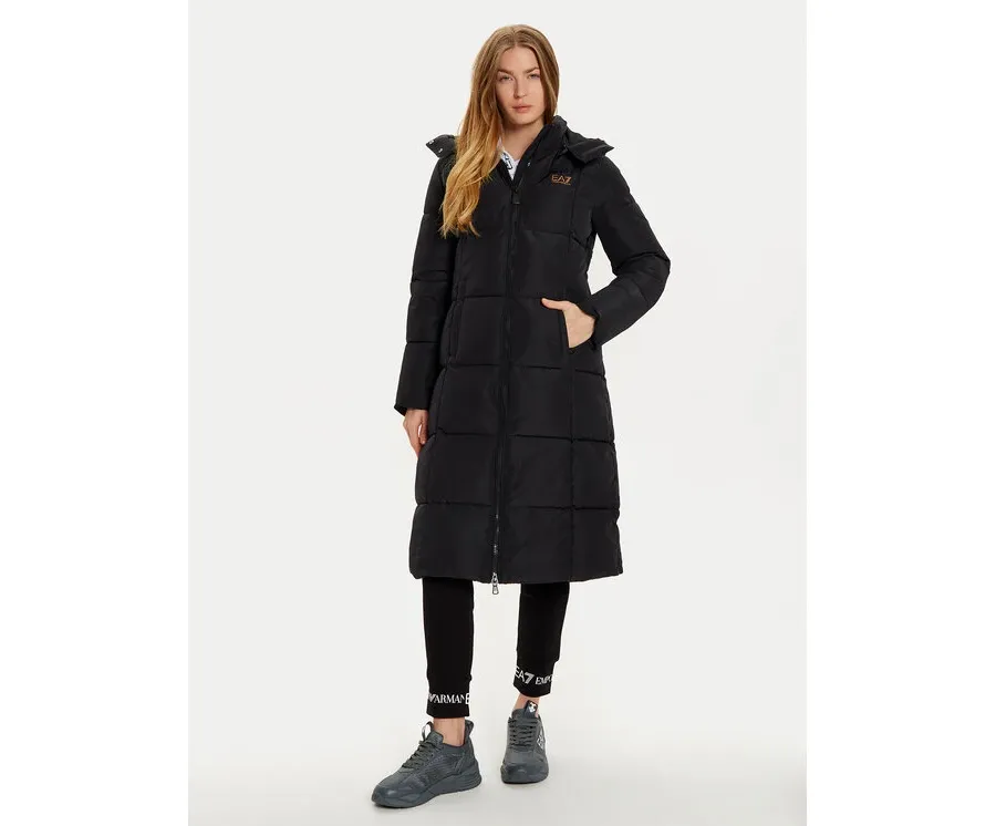 obrazek 1 EA7 Emporio Armani Kurtka zimowa 6DTL01 TN8AZ 0210 Czarny Regular Fit