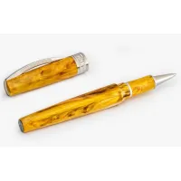 Picture Stylish Visconti Mirage Amber ballpoint pen