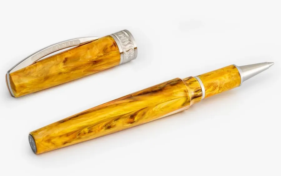 obrazek 1 Stylowe pióro kulkowe Visconti Mirage Amber