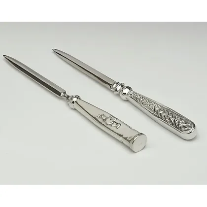 Picture A unique letter opener decorated with a Celtic motif