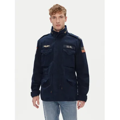 Zdjęcie Polo Ralph Lauren Kurtka przejściowa 710968704001 Granatowy Regular Fit