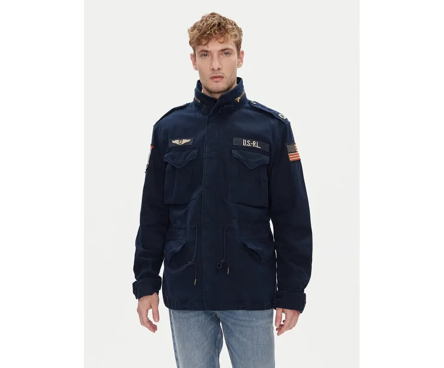 obrazek 1 Polo Ralph Lauren Kurtka przejściowa 710968704001 Granatowy Regular Fit