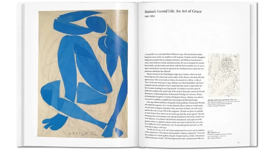 obrazek 6 Książka Matisse - Taschen