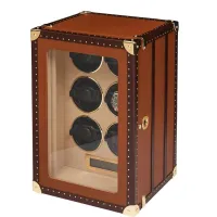 Zdjęcie Ekskluzywny rotomat na 6 zegarków z panelem dotykowym