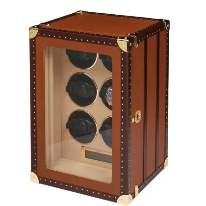 Zdjęcie Ekskluzywny rotomat na 6 zegarków z panelem dotykowym