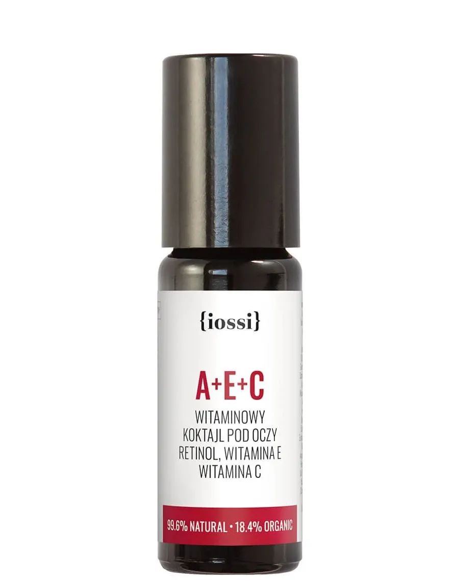 obrazek 1 Iossi A+E+C Witaminowy koktajl pod oczy z retinolem, witaminami E i C  10 ml