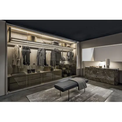 Zdjęcie Gustowna komoda z 3 szufladami do sypialni z blatem marmurowanym