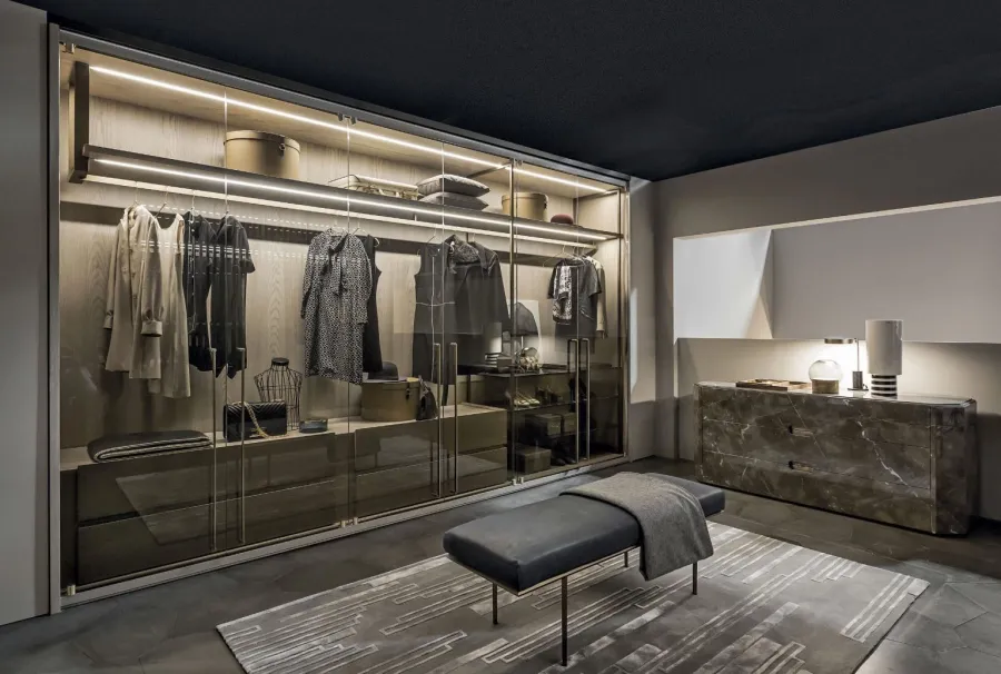 obrazek 1 Gustowna komoda z 3 szufladami do sypialni z blatem marmurowanym