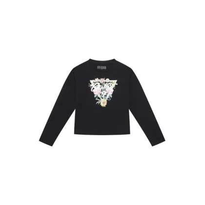 Zdjęcie Guess Bluzka J5YI36 K6YW4 Czarny Regular Fit