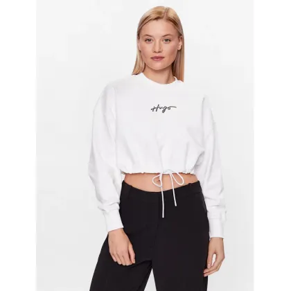 Zdjęcie Hugo Bluza Delive 50489094 Biały Regular Fit HUGO