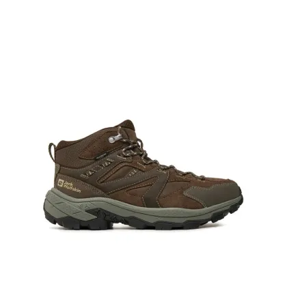 Zdjęcie Jack Wolfskin Trekkingi Vojo Tour Lt Texapore Mid M A62074 Brązowy