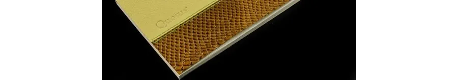 picture 2 Design leather notebook