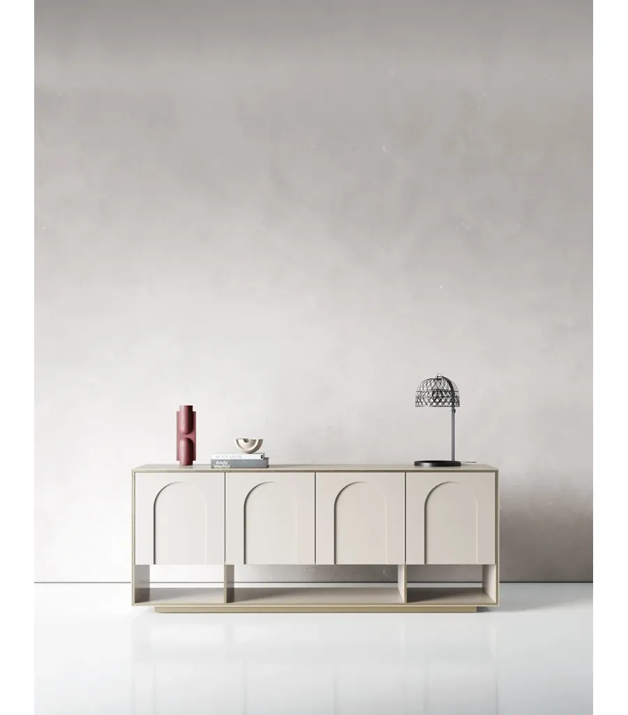 obrazek 10 Ekskluzywny włoski kredens do salonu - styl modernistyczny