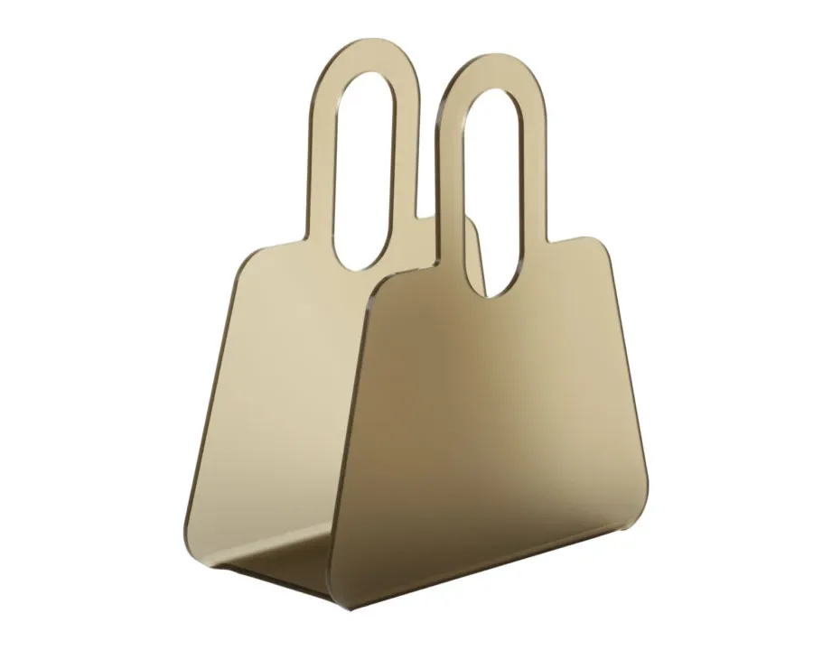 obrazek 3 Stylowy pojemnik – uchwyt na czasopisma