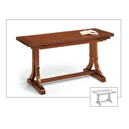 Zdjęcie Oryginalnie składany stół od włoskiego producenta, 160cm - Fratelli Mirandola