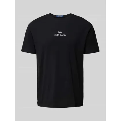 Zdjęcie T-shirt o kroju regular fit z wyhaftowanym logo