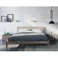 Picture Italian DREAM bed for a 160x200cm mattress - Fratelli Mirandola