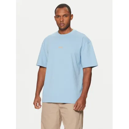 Zdjęcie HUGO T-Shirt Nalono 50509776 Niebieski Relaxed Fit