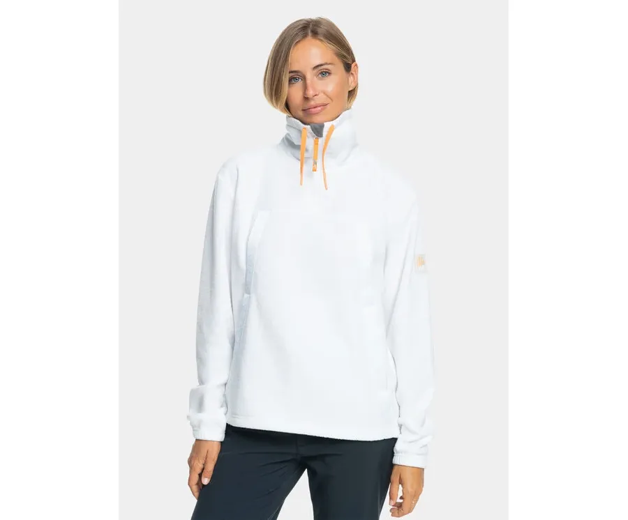 obrazek 1 Roxy Polar Chloe Kim Layer Otlr ERJFT04713 Biały Regular Fit