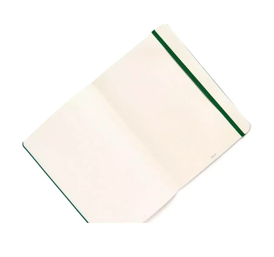 obrazek 8 Pięknie zdobiony notes unlined Funky Crest Notebook