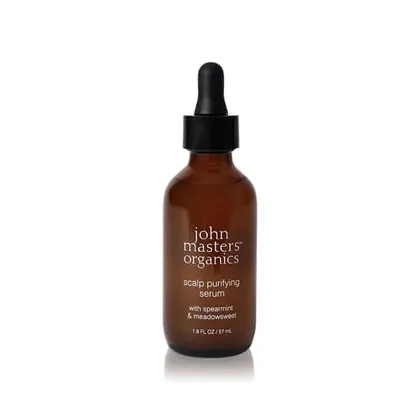 Zdjęcie John Masters Organics Spearmint & Meadowsweet Scalp Purifying Serum do włosów 57 ml