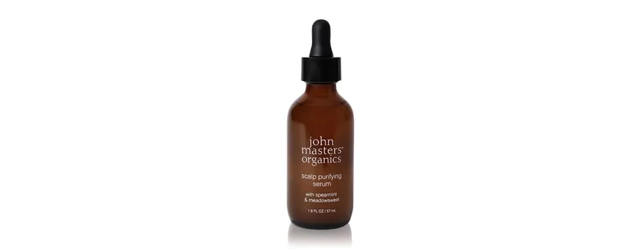 obrazek 1 John Masters Organics Spearmint & Meadowsweet Scalp Purifying Serum do włosów 57 ml