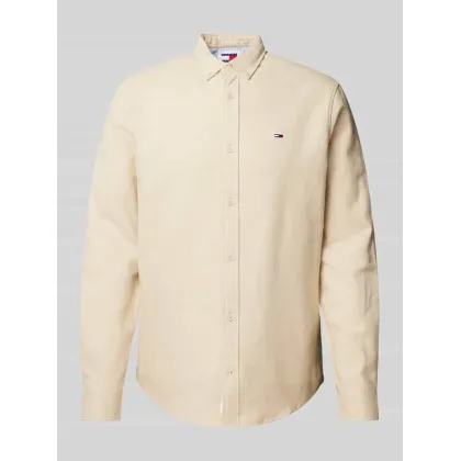 Zdjęcie Koszula flanelowa o kroju regular fit z kołnierzykiem typu button down