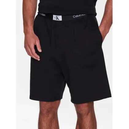 Zdjęcie Calvin Klein Underwear Szorty piżamowe 000NM2417E Czarny Regular Fit