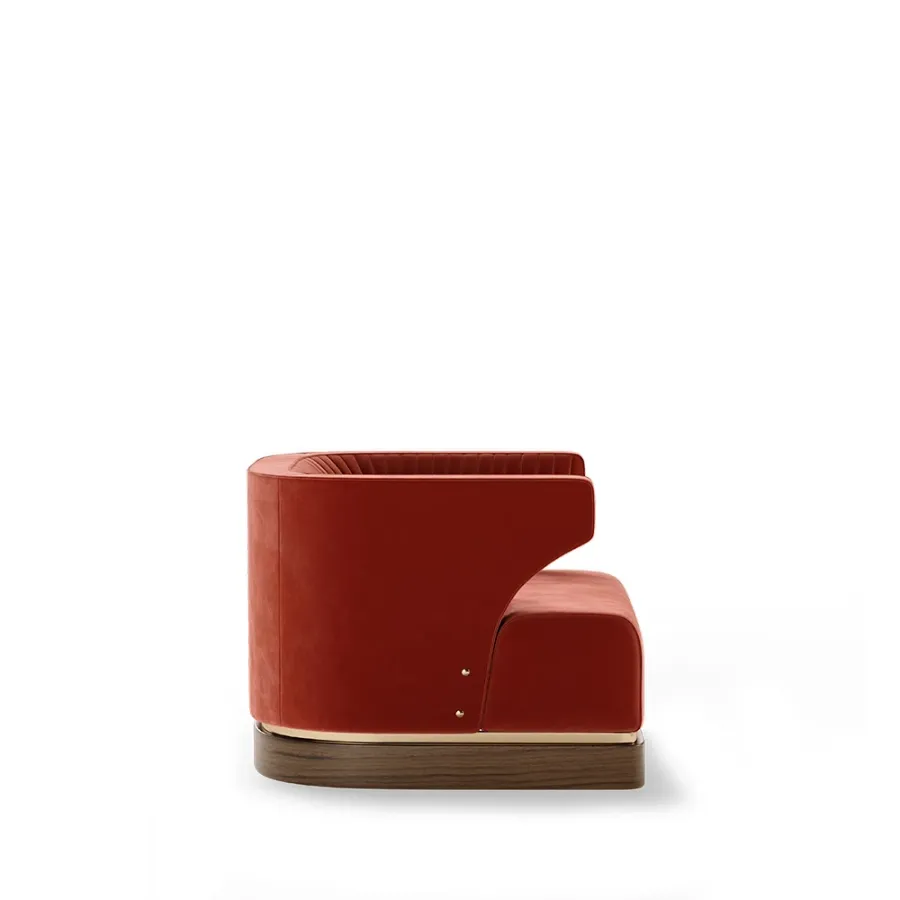 obrazek 4 Stylowy fotel w stylu vintage