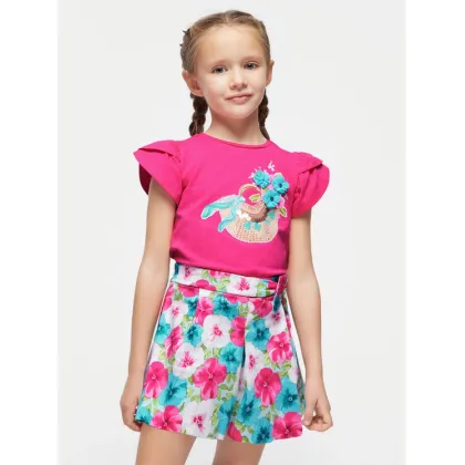 Zdjęcie Mayoral Szorty materiałowe 3907 Kolorowy Regular Fit