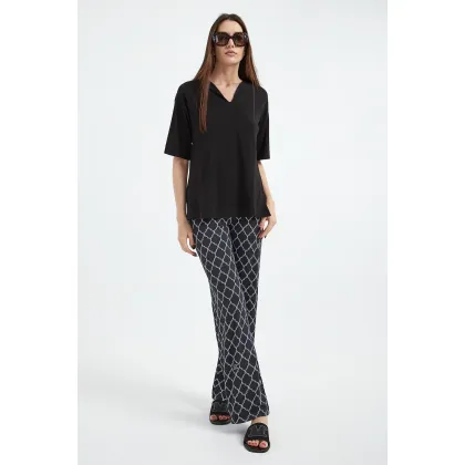 Zdjęcie Spodnie damskie Fiorina MAX MARA BEACHWEAR Max Mara Beachwear