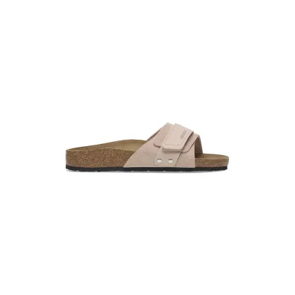 Zdjęcie Birkenstock klapki skórzane Oita damskie kolor różowy 1029281