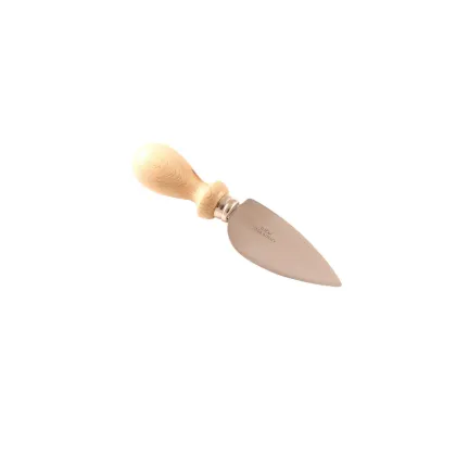 Picture Nice parmesan knife with wooden handle
