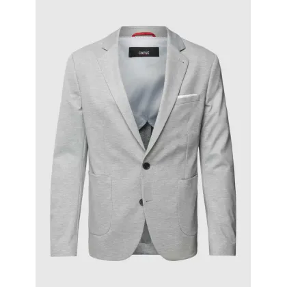 Zdjęcie Marynarka zapinana na dwa guziki z kołnierzem z połami model ‘Dati’