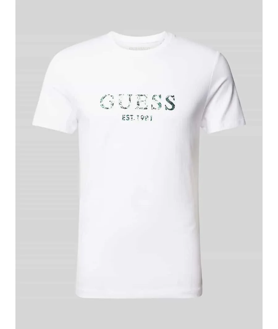 obrazek 1 T-shirt z nadrukiem z logo